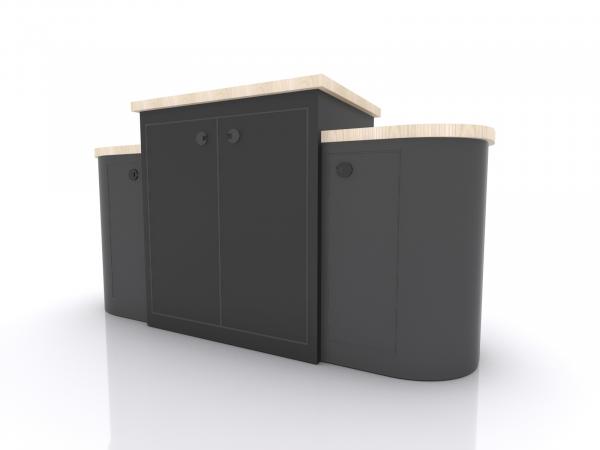 ECO-1745 Sustainable Display Counter - View 4